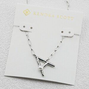 Kendra Scott Letter Necklace